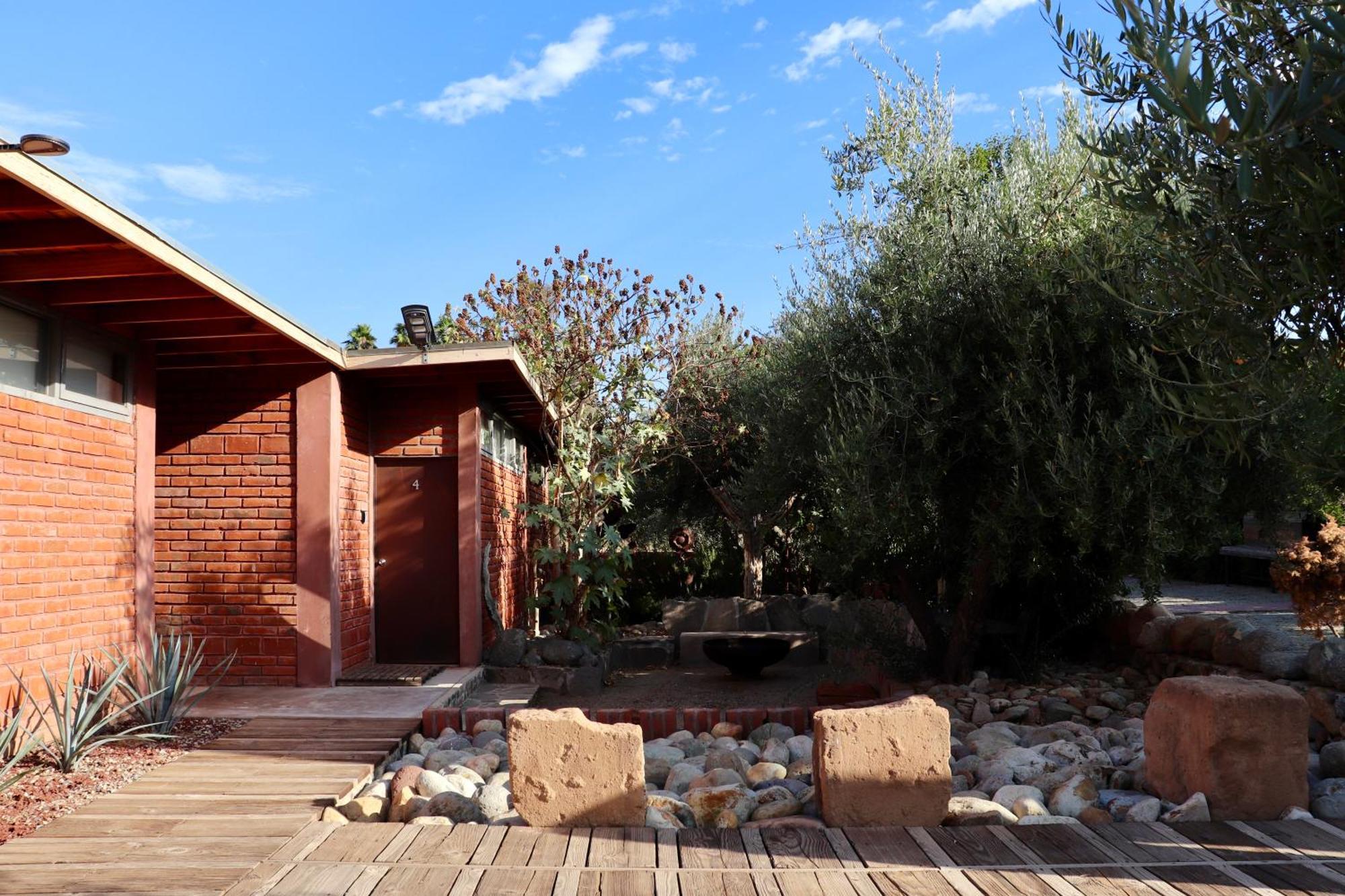 Estancia Los Amigos Valle De Guadalupe Exterior foto